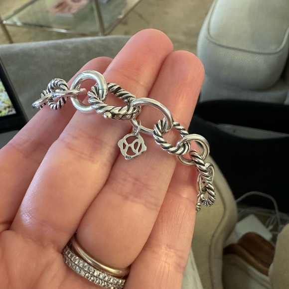 David Yurman Oval Link Bracelet - Picture 6 of 6